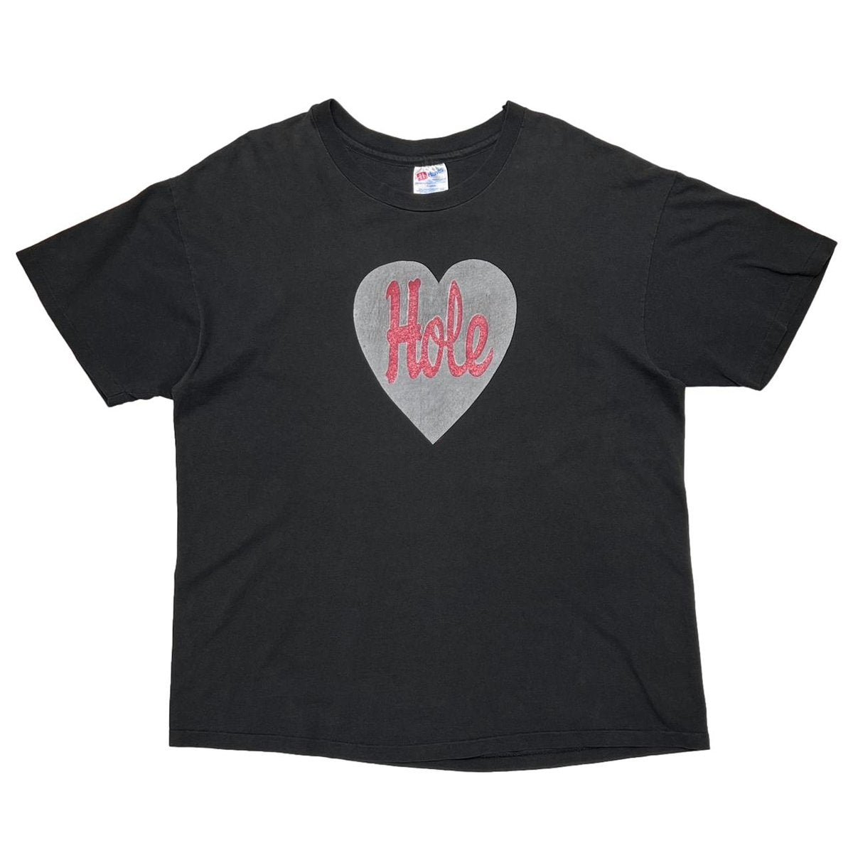 Hole HEART LOGO HANES XL 9220