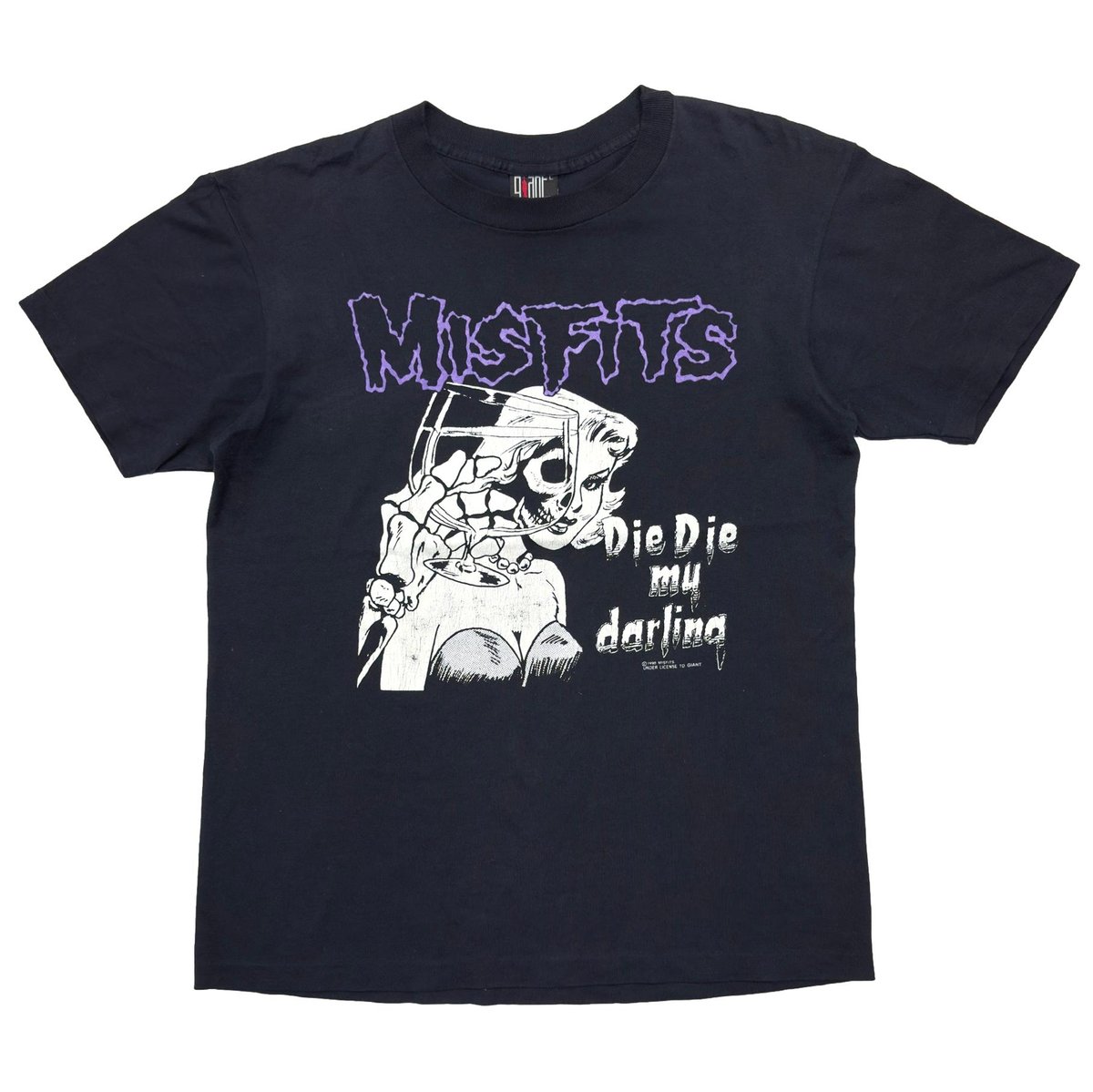 MISFITS 1990 DIE DIE MY DARLING GINAT LARGE 7320