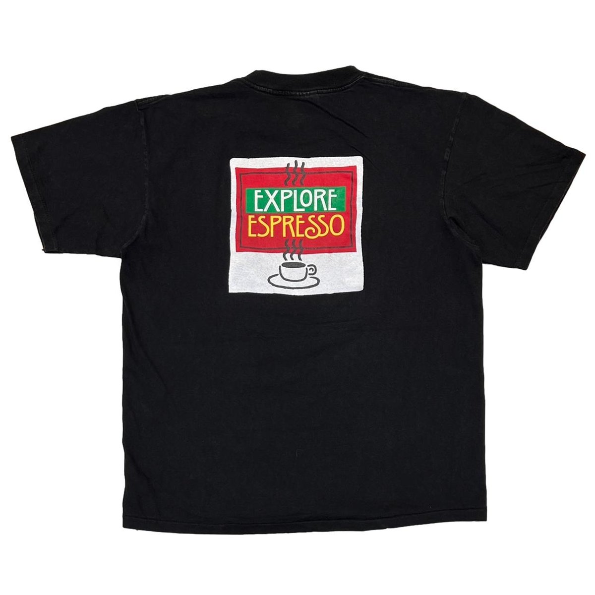 STARBUCKS COFFEE EXPLORE ESPRESSO BLACK ONEITA LARGE 7354
