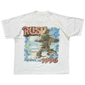RUSH 1996 TOUR BOOTLEG WHITE FITS XL 6432