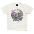 IRON MAIDEN SOMEWHERE IN TIME WHITE TOUCH OF GOLD LARGE 6254