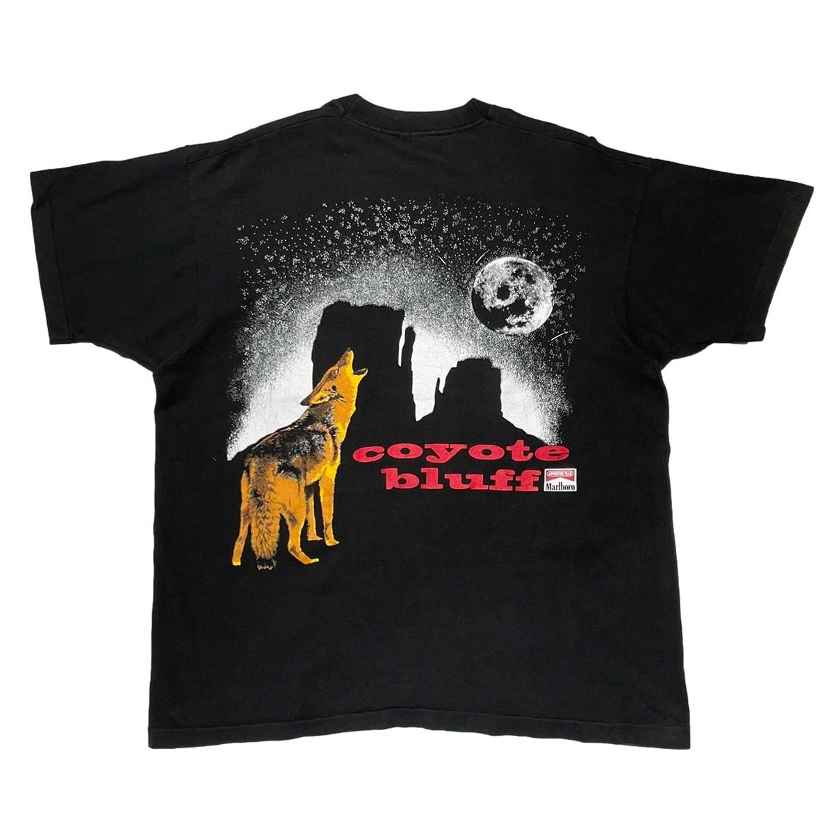 Marlboro coyote bluff POCKET TEE FRUIT OF THE LOOM XL 2136