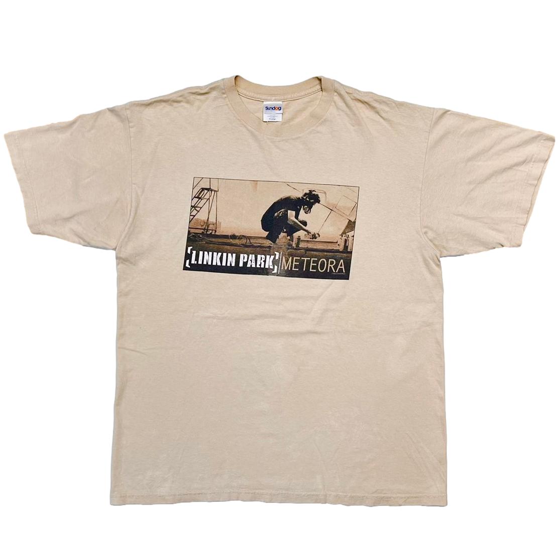 LINKIN PARK METEORA WORLD TOUR 2004 BEIGE XL 4293