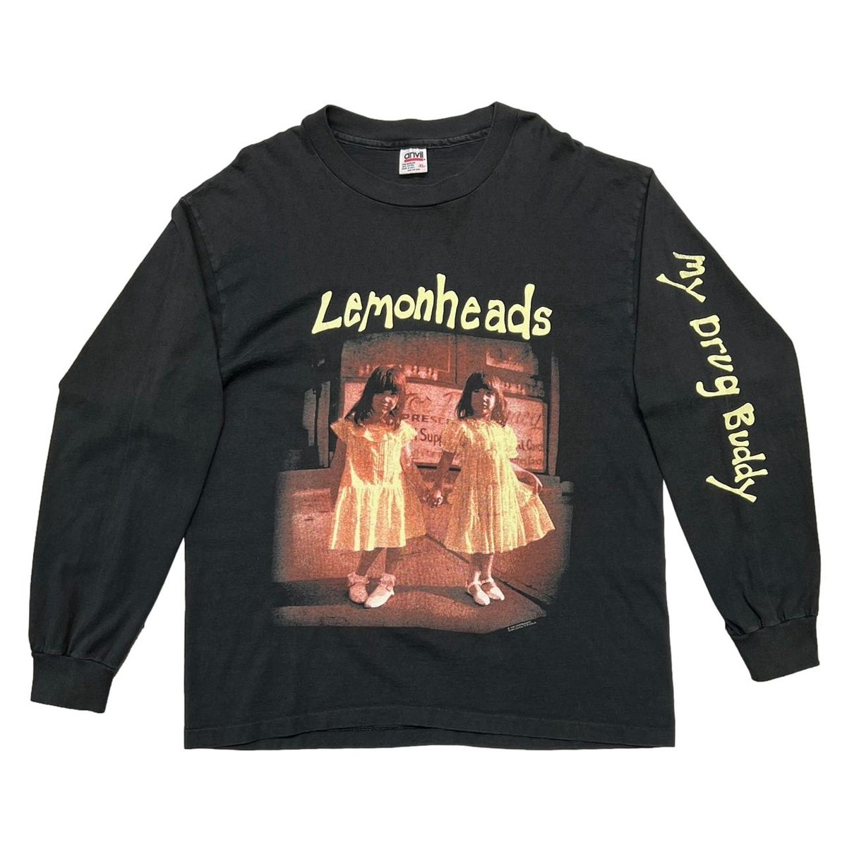 LEMONHEADS 1992 MY DRUG BUDDY LS ANVIL XL 6131