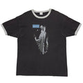 oasis PORTRAIT GALLAGHER BROTHERS RINGER BLACK/WHITE MURINA XL 6230