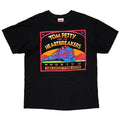 TOM PETTY AND THE HEARTBREAKERS 1991 THE GREAT WIDE OPEN TOUR Hanes LARGE 6765