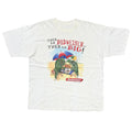 Budweiser 1998 THIS IS BUDWEISER... THIS IS BIG! LIZARDS WHITE FITS XL 5874