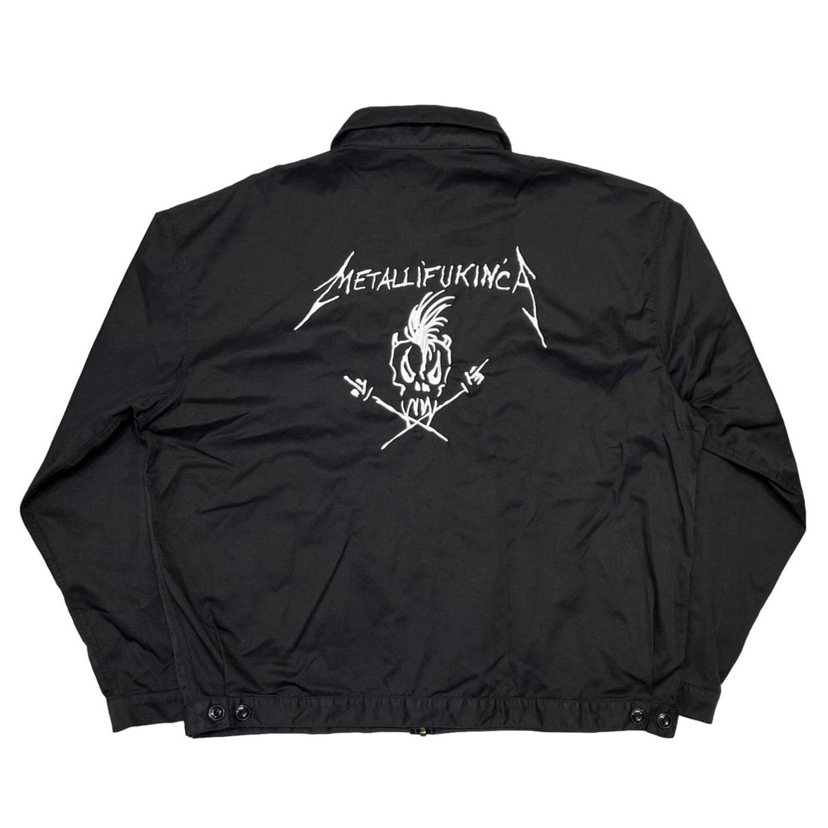 METALLICA METALLIFUKINCA TRACK JACKET BRAVADO KOREA XL 2683