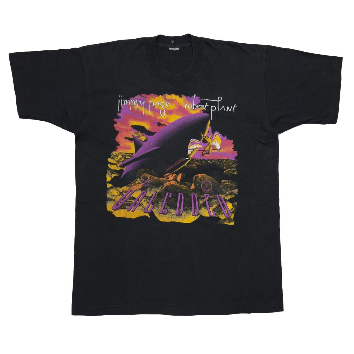 JIMMY PAGE & ROBERT PLANT LED ZEPPELIN UNLEDDED UNITED STATES OF AMERICA 1995 XL 4717