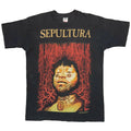 SEPULTURA 1996 ROOTS WORLD TOUR FRUIT OF THE LOOM LARGE 9285