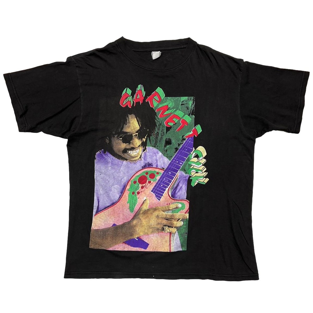 GARNETT SILK MAMA AFRICA RAP DESIGN TEE FITS XL 5236
