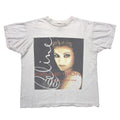 CELINE DION 1998 LETS TALK ABOUT LOVE WHITE FRUIT OF THE LOOM XL 5630