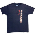 BLACK RAIN 黒雨 1989 HANES LARGE 0861