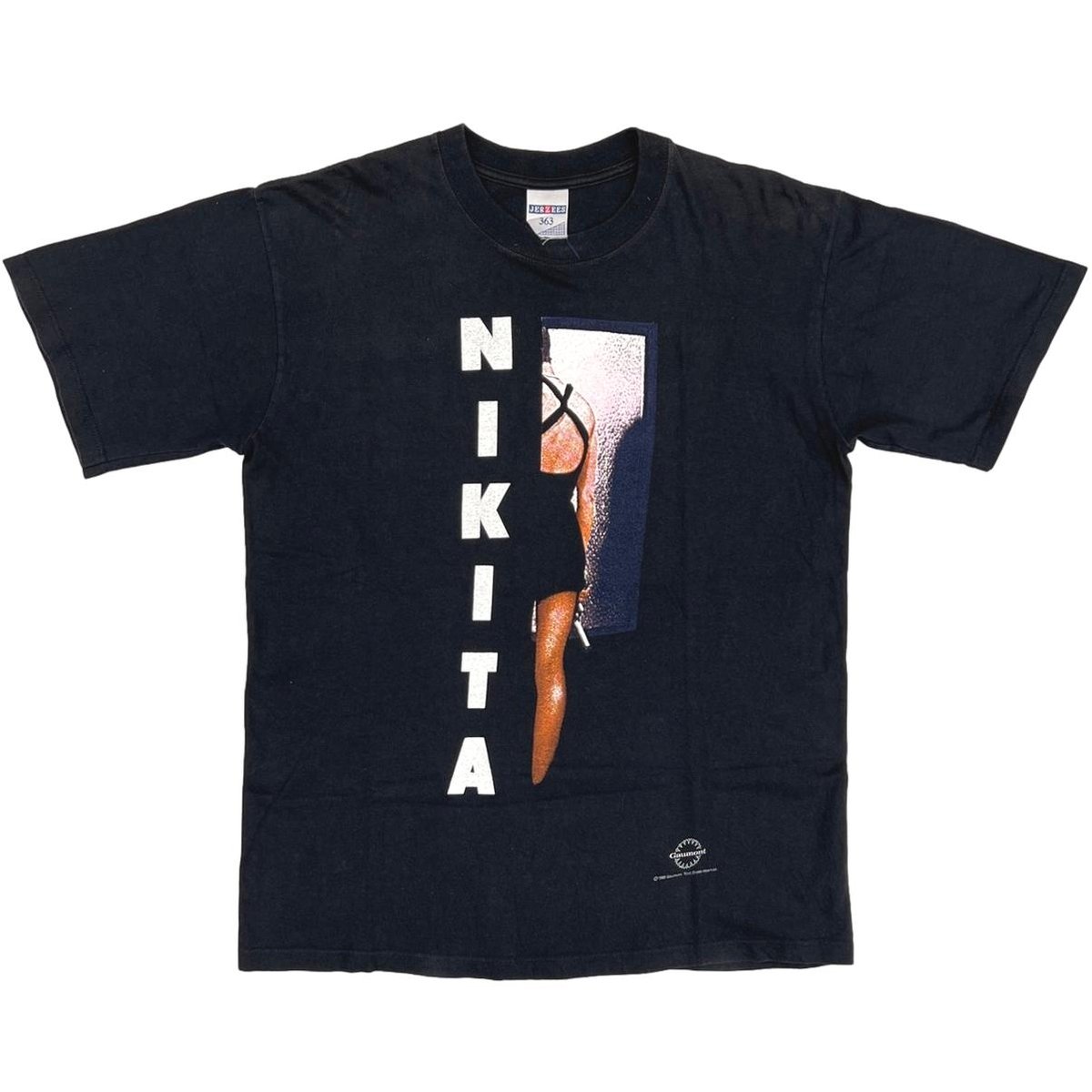 NIKITA 1990 MOVIE PROMO JERZEES FITS MEDIUM 2998