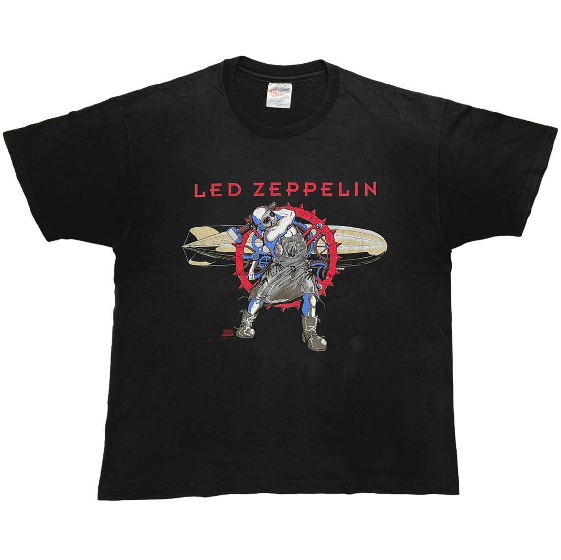 LED ZEPPELIN 1993 HUMMER HANES XL 4279