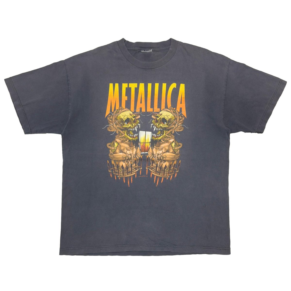 METALLICA 00S PUSHEAD SUMMER SANITARIUM FITS XL 5620