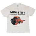 MINISTRY 1991 JESUS BUILT MY HOTROD WHITE LARGE 1172