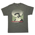 RAGE AGAINST THE MACHINE EMILIANO ZAPATA OLIVE GINAT BY TULTEX LARGE 5919