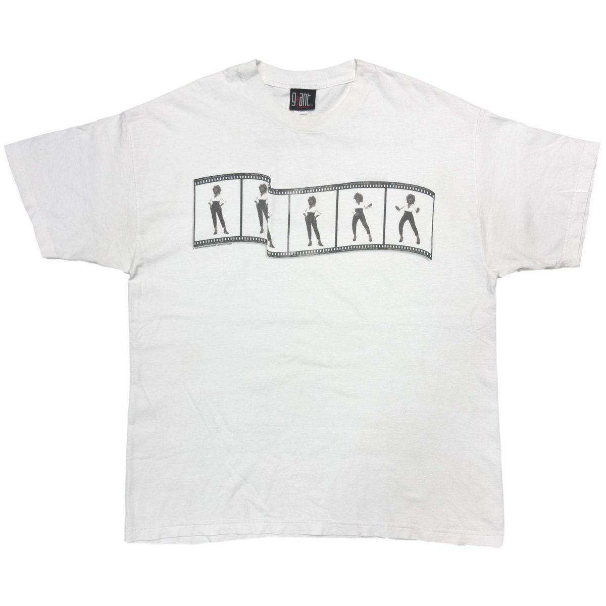 TINA TURNER TWENTY FOUR SEVEN WHITE GIANT XL 9633