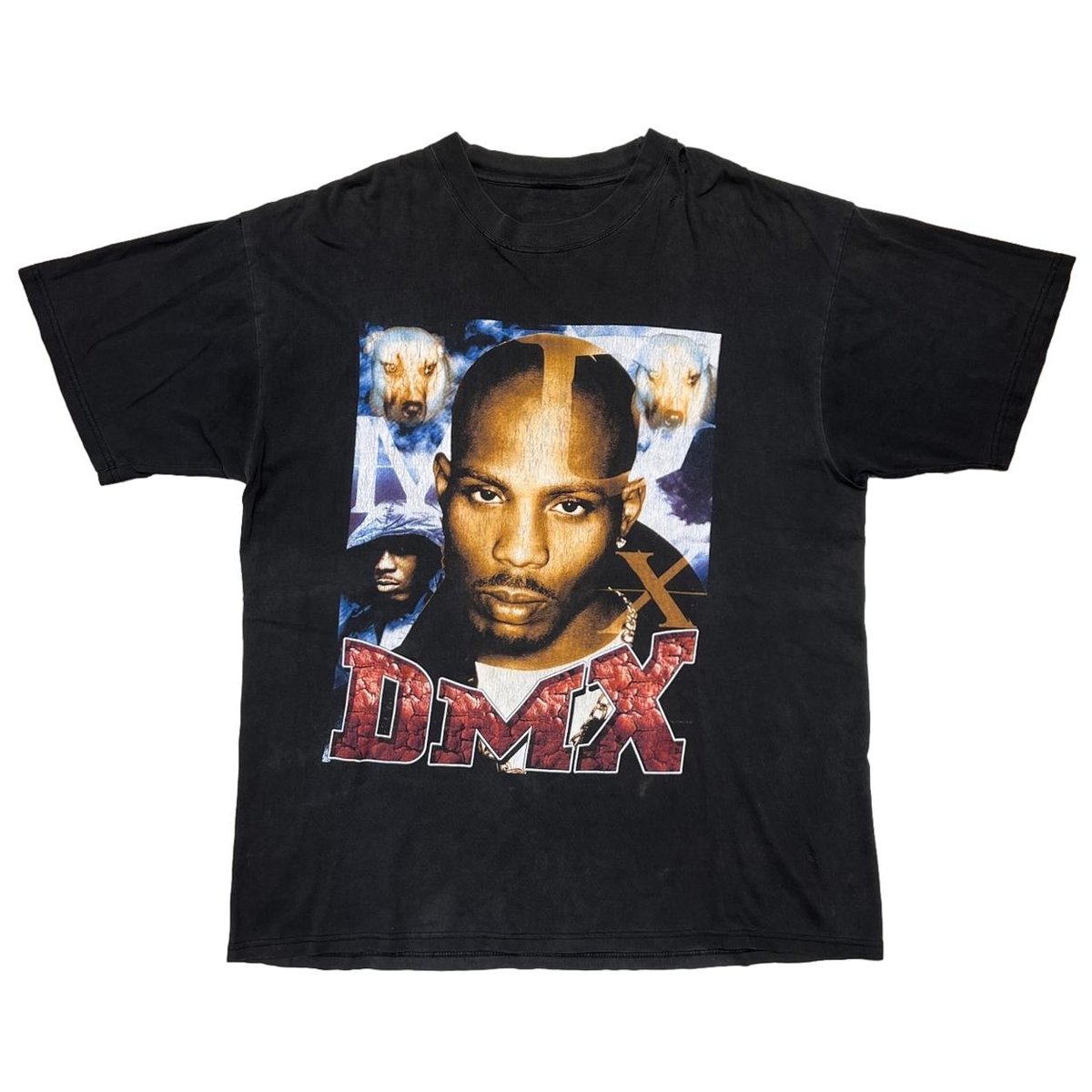 DMX FLESH OF MY FLESH BLOOD RAP DESIGN FITS XL 5235