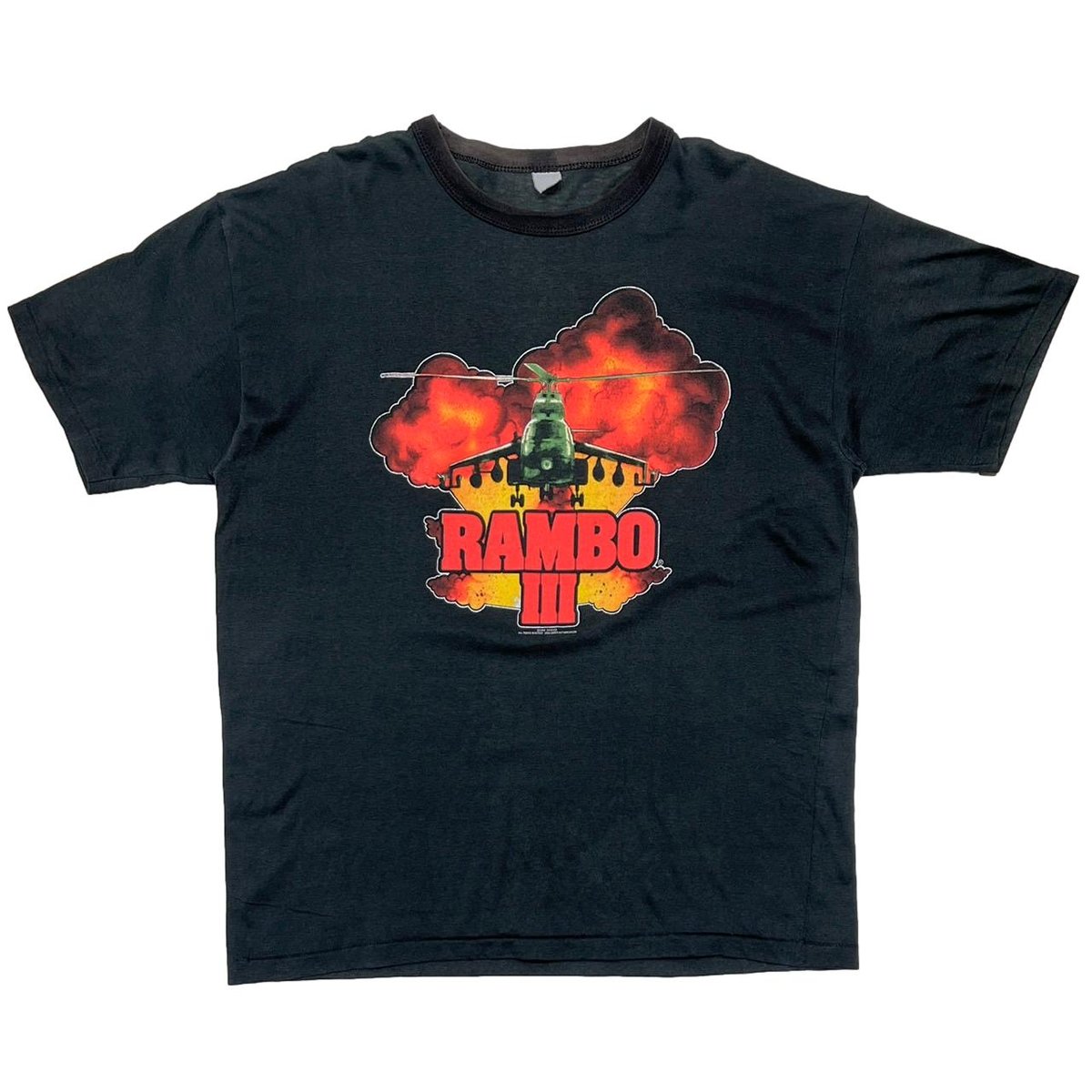 RAMBO 3 1988 MOVIE PROMO FITS L-XL 0904