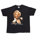 MARILYN MONROE PORTRAIT & SIGNATURE BLACK WINTERLAND XL 5300