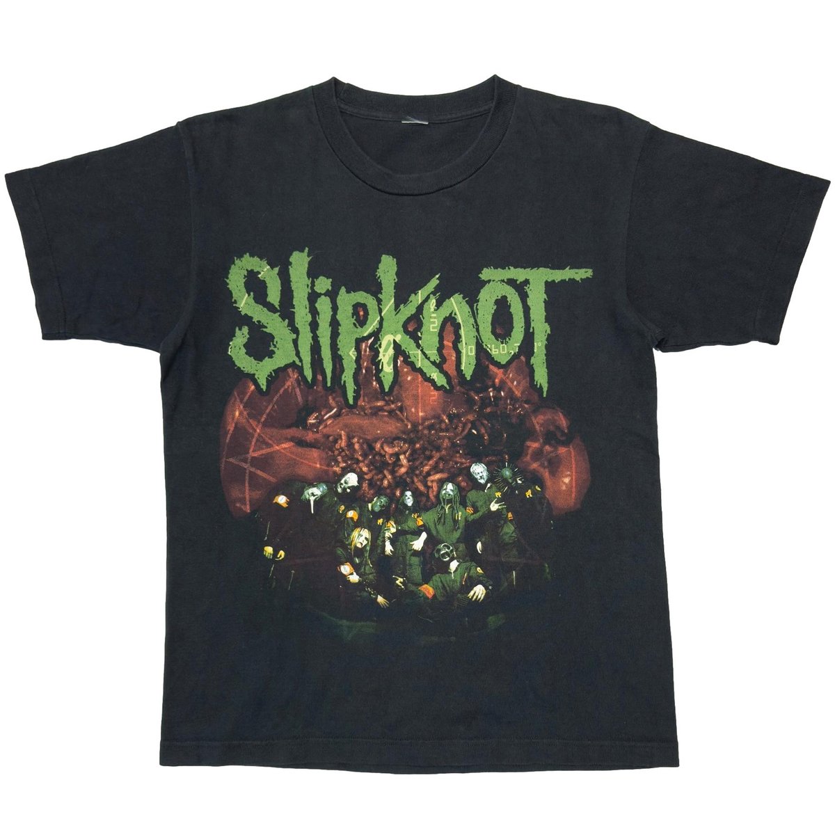 Slipknot 2002 MEMBER & MAGGOT FITS MEDIUM 1976