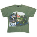 Budweiser JUMP ON A BUD 1995 THIS BUD'S FOR YOU GREEN CHANGES LARGE 6205