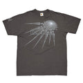 TOOL LOS ANGELES CALIFORNIA TEE CHARCOAL XL 1744