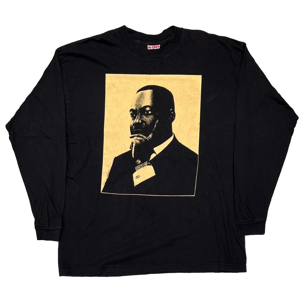 Martin Luther King Jr. MESSAGE LS Q-TEES XL 0914