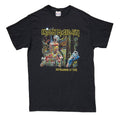 IRON MAIDEN 2003 SOMEEHERE ON TOUR 86/87 HANES LARGE 0887