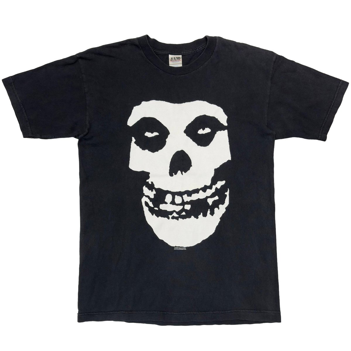 MISFITS 2000 SKULL FACE MONOCHROME LARGE 6952