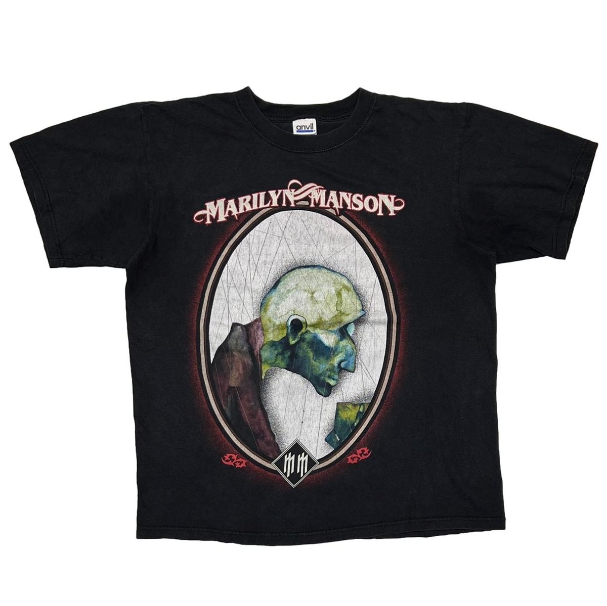 MARILYN MANSON THE GOLDEN AGE OF GROTESQUE ANVIL MEDIUM 7448