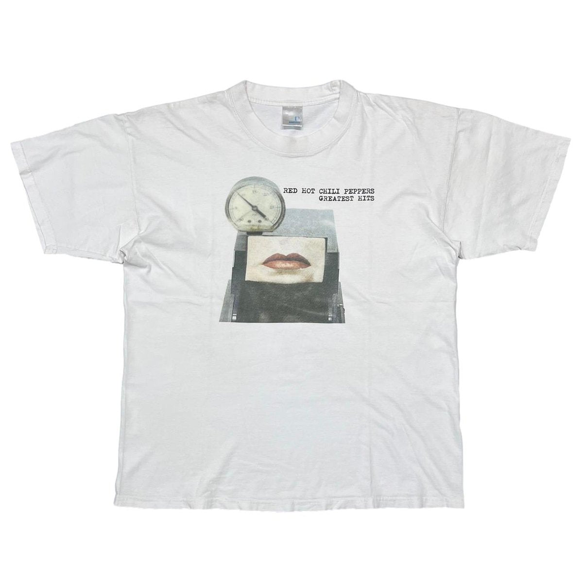 RED HOT CHILI PEPPERS 00s GREATEST HITS WHITE EURO LARGE 7877