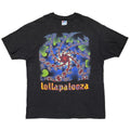 LOLLAPALOOZA 93' FESTIVAL BLACK HANES XL 0837