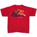 Marlboro WILD WEST COLLECTION POCKET TEE RED FITS LARGE 8353