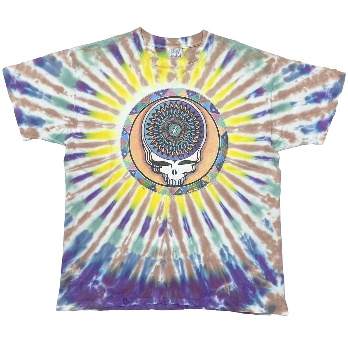 GRATEFUL DEAD SUMMER TOUR 1995 TIE DYE XL 3580