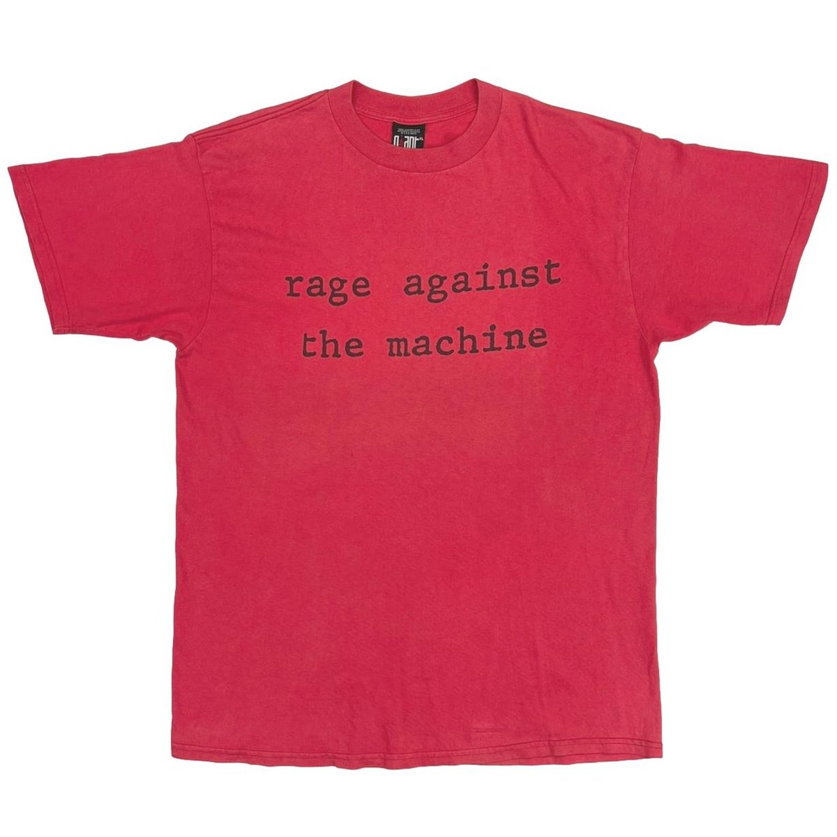 RAGE AGAINST THE MACHINE MOLOTOV RED GIANT BY TULTEX XL 2853