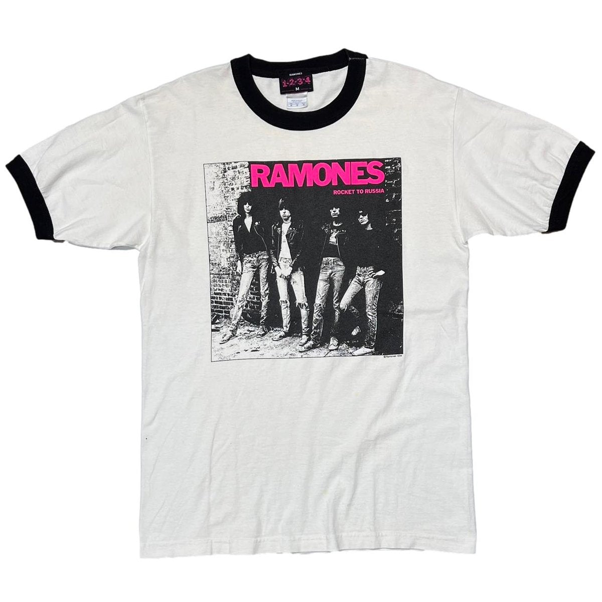 RAMONES ROCKET TO RUSSIA RINGER MEDIUM 8730