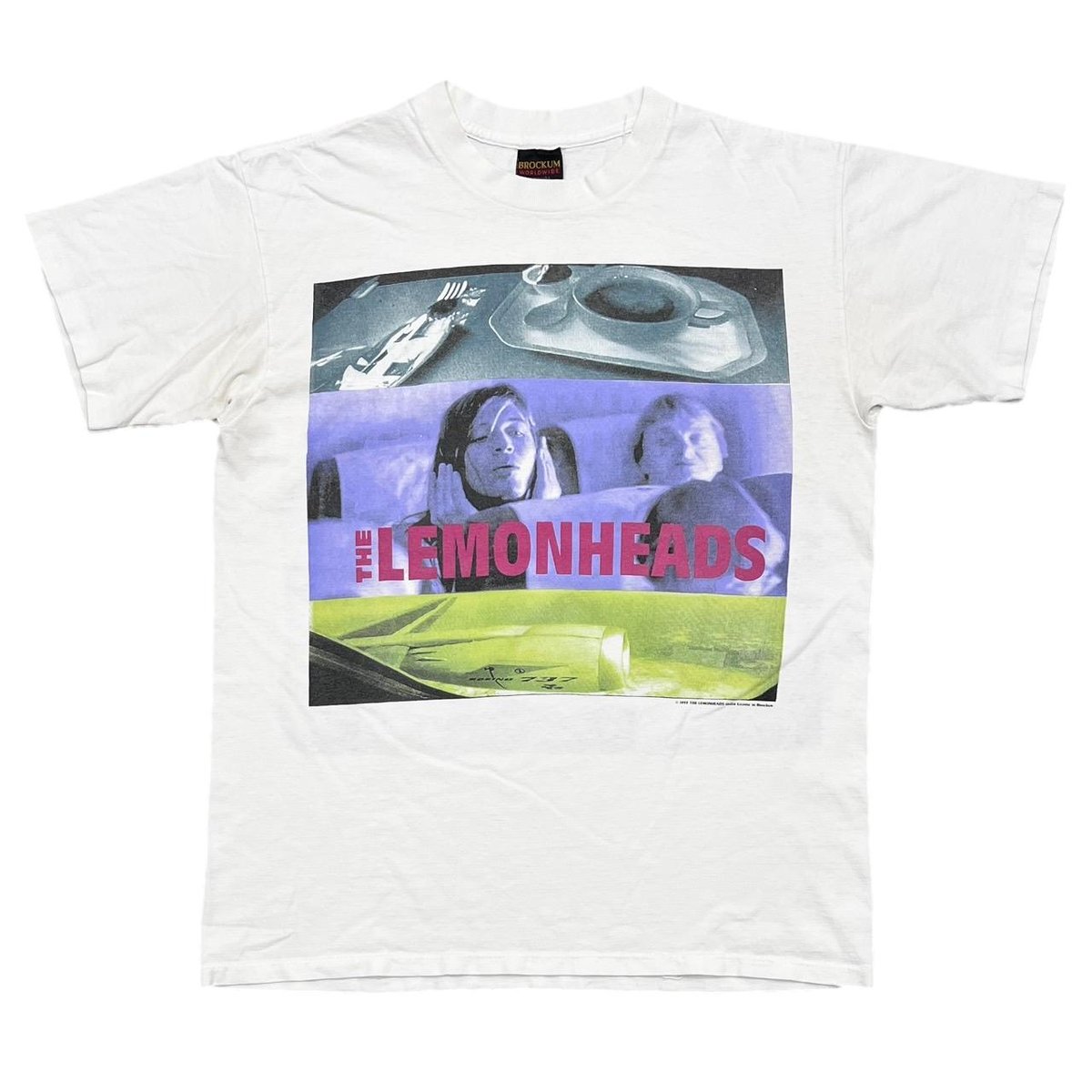 THE LEMONHEADS 1993 CR WHITE BROCKUM LARGE 2491