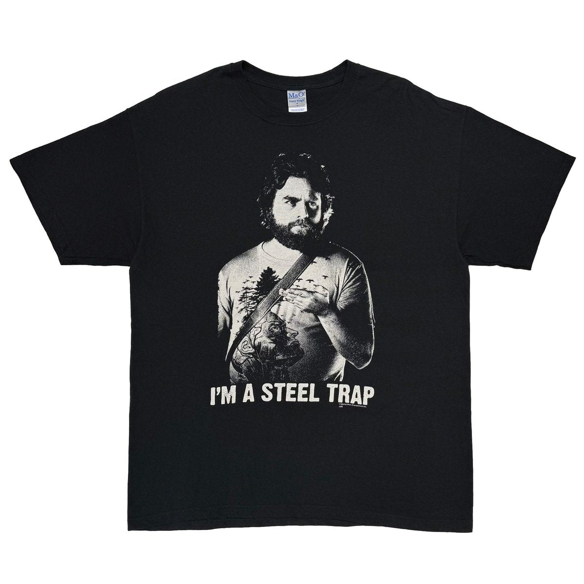 HANGOVER 2009 ALAN I'M A STEEL TRAP M&O LARGE 8269