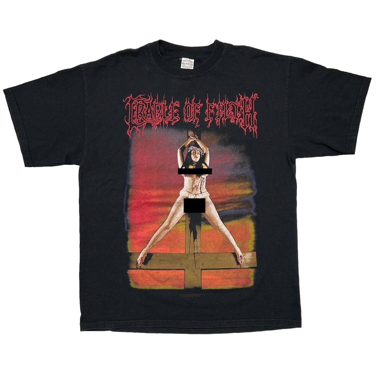 CRADLE OF FILTH 1997 DESIRE ME LIKE SATAN XL 4614