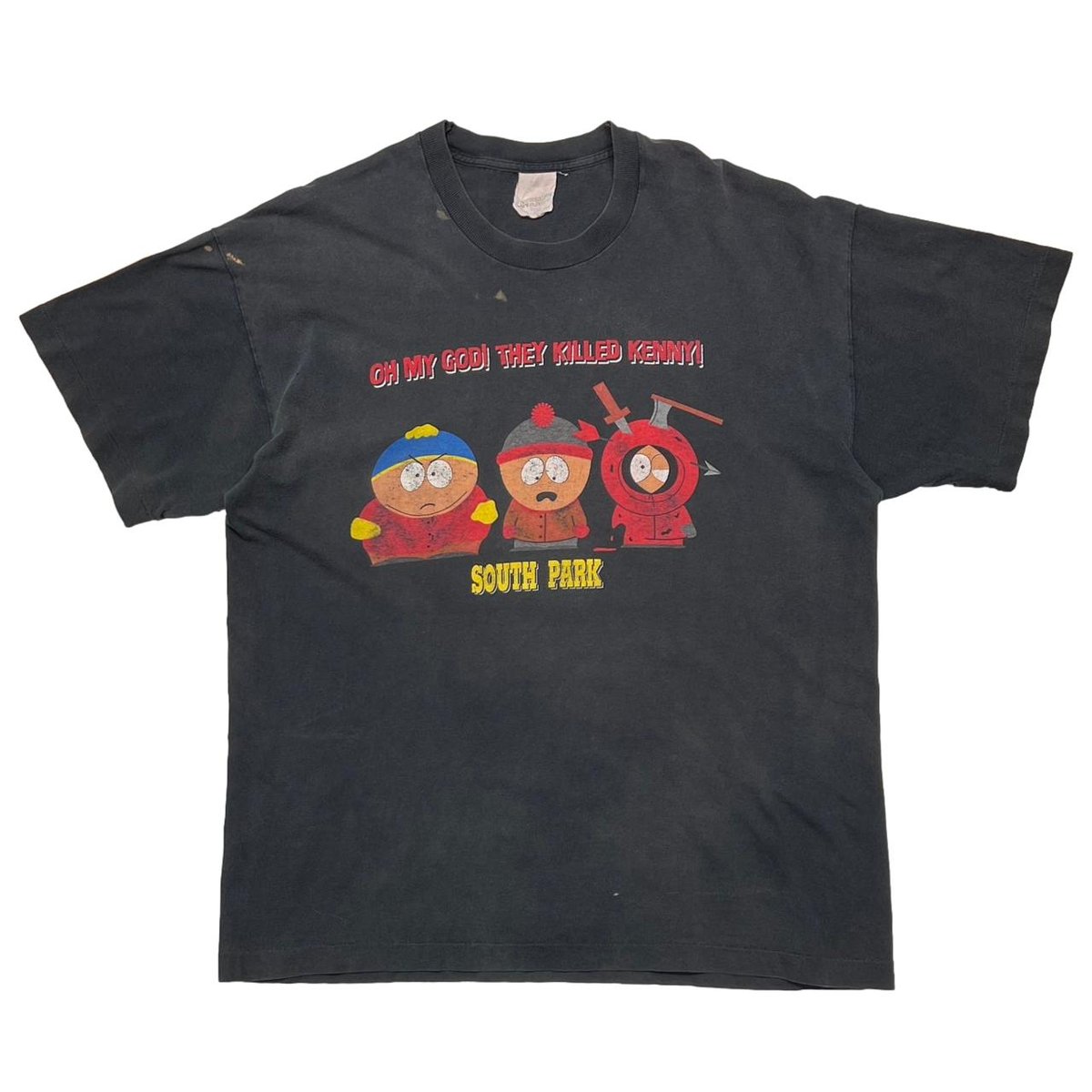 SOUTH PARK "OH MY GOD! THEY KILLED KENNY!" SCREEN STARS XL 4939