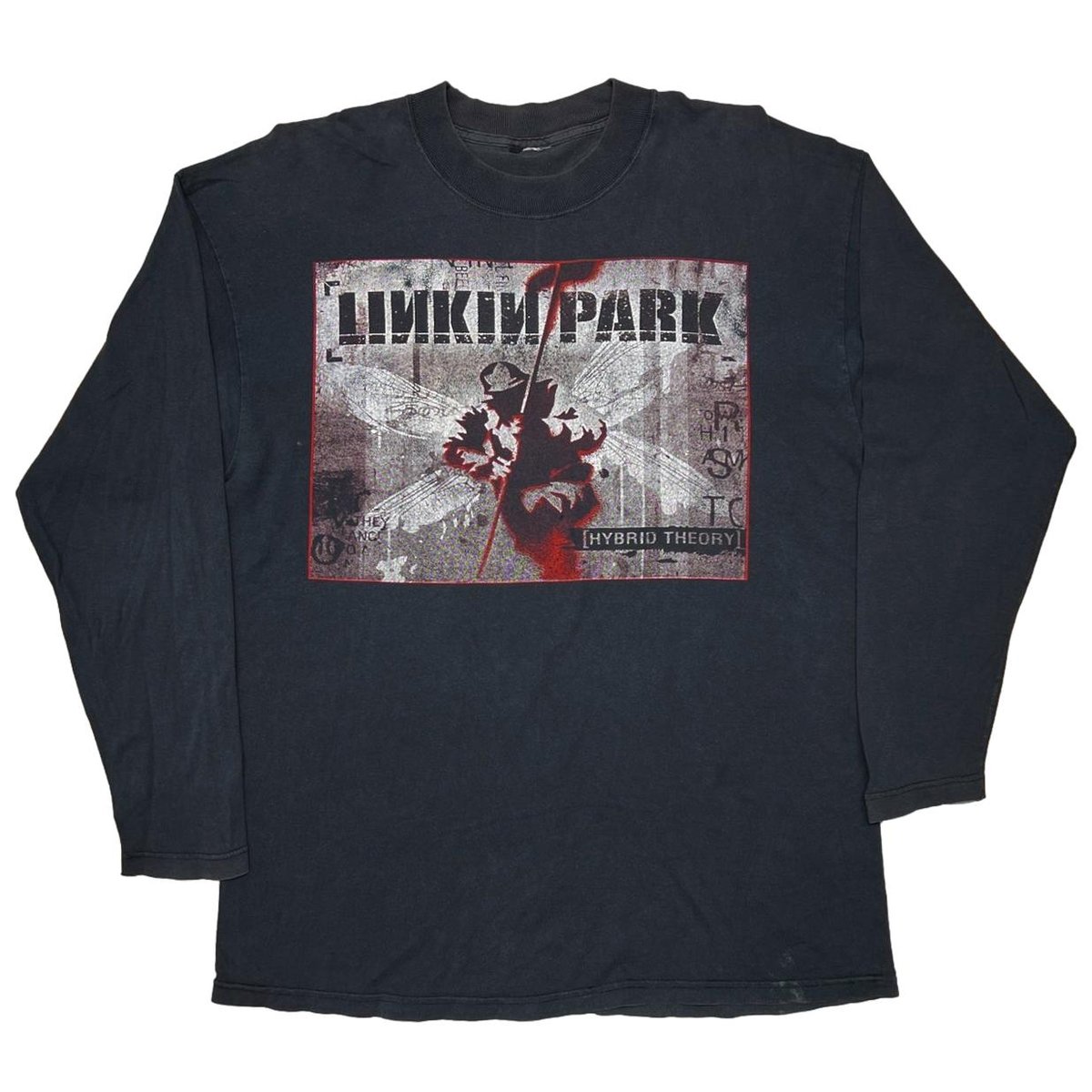 LINKIN PARK HYBRID THEORY BOOTLEG LS FITS LARGE 4208