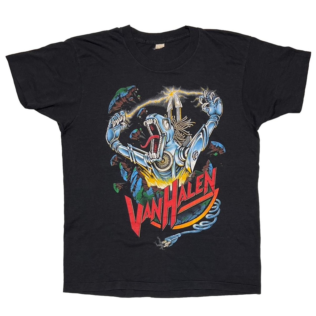 VAN HALEN KICKS ASS XL 0543