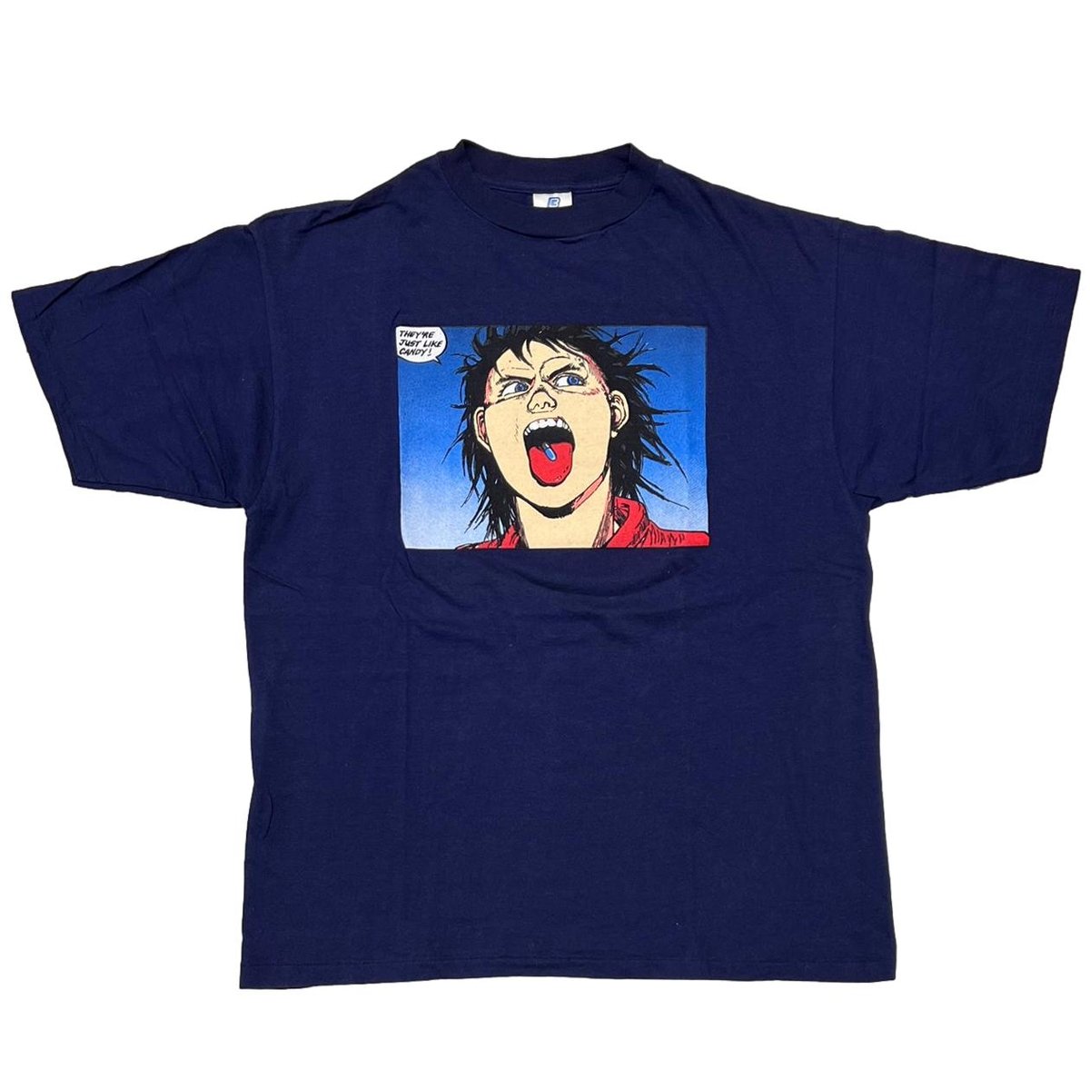ANARCHIC ADJUSTMENT AKIRA TETSUO PILL NAVY BELTON XL 8971