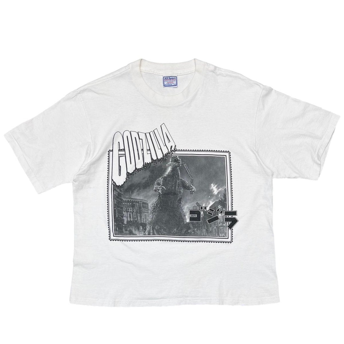 GODZILLA 1994 TOHO WHITE ALL SPORT LARGE 8525