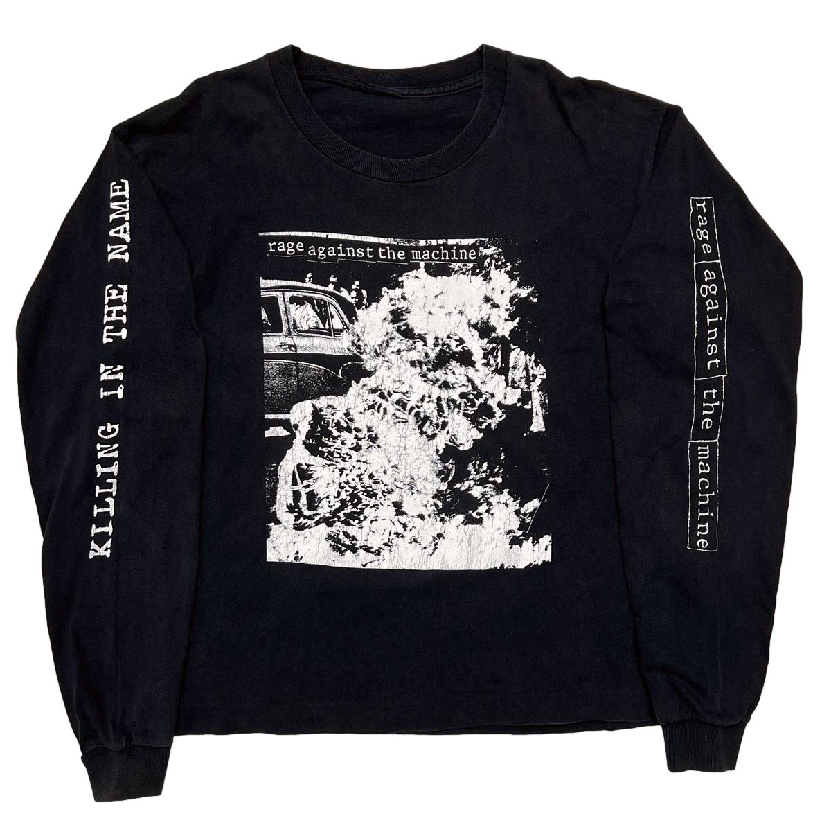 RAGE AGAINST THE MACHINE BURNING MONK LS FITS XL 3006