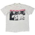 RED HOT CHILI PEPPERS PORTRAIT 1991 WHITE FITS XL 8564