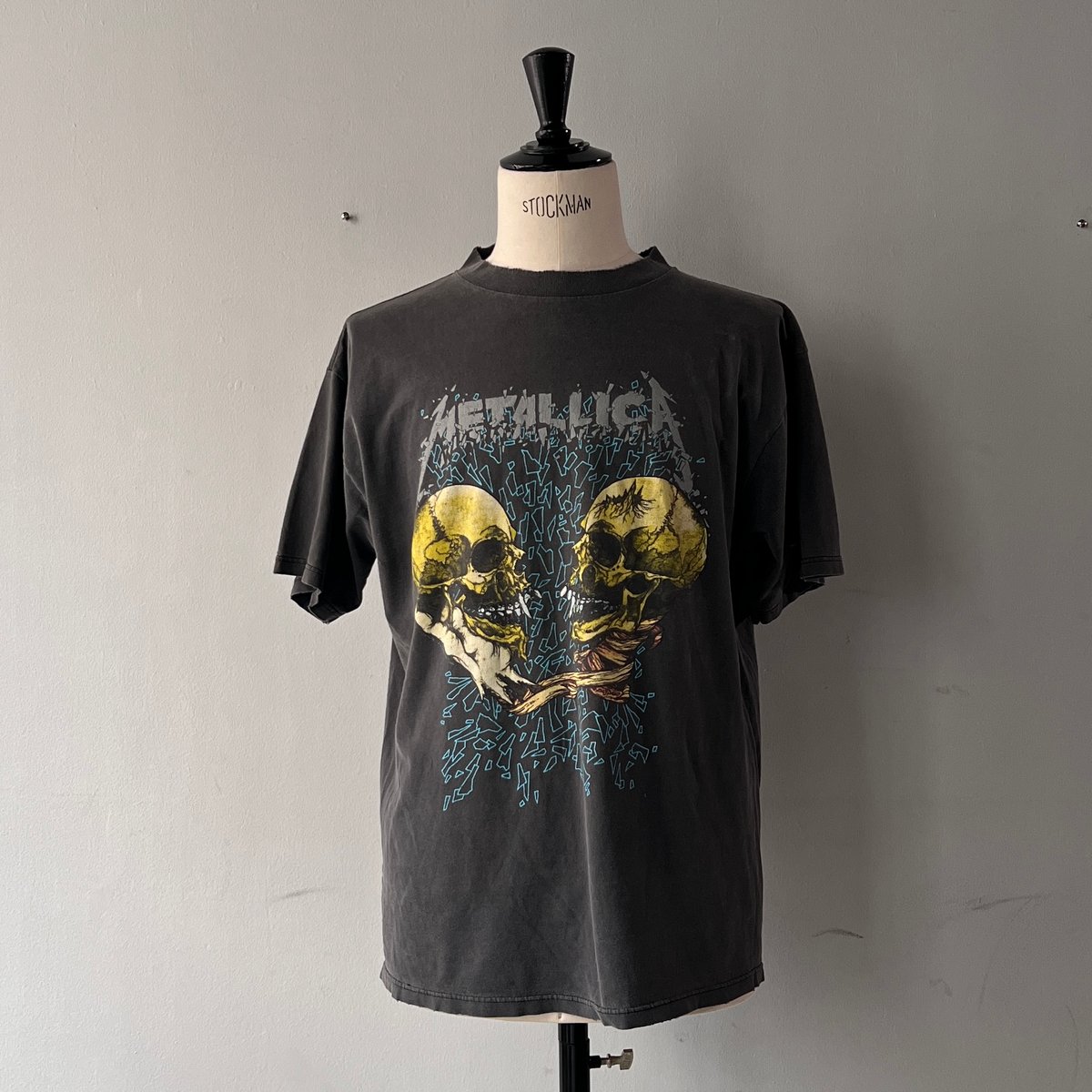 FADE is BEAUTIFUL [No.4]  METALLICA SAD BUT TRUE GIANT BY TULTEX XL 6673